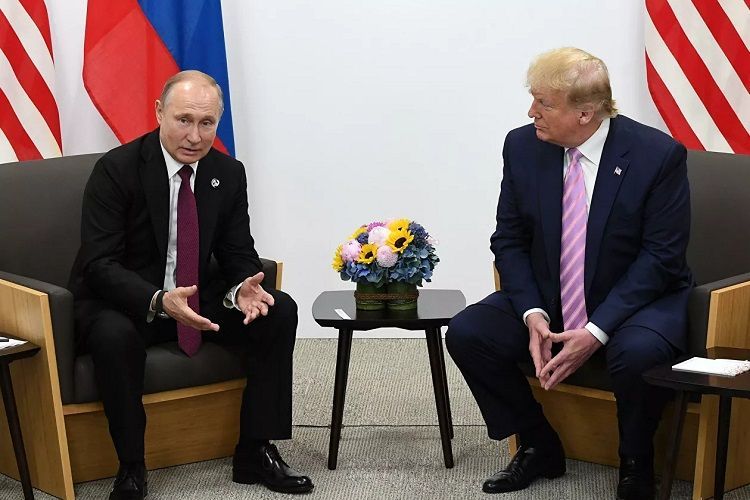Путин провел телефонный разговор с Трампом
