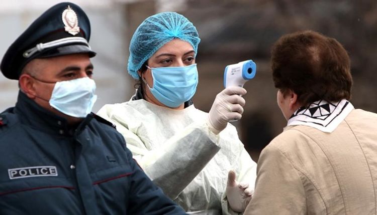 За минувшие сутки в Армении выявлено 517 новых случаев заражения коронавирусом, 19 человек умерли