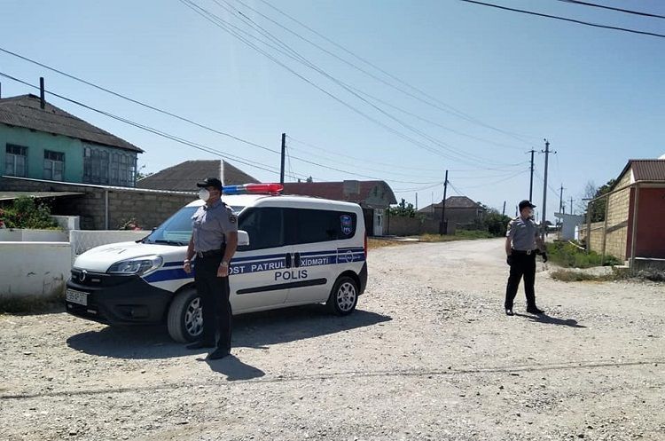 Село в Хачмазе взято под контроль из-за коронавируса