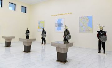 Президент Ильхам Алиев принял участие в церемонии открытия Музея государственной символики в Тертере  - ФОТО - ОБНОВЛЕНО