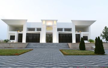 Президент Ильхам Алиев принял участие в церемонии открытия Музея государственной символики в Тертере  - ФОТО - ОБНОВЛЕНО