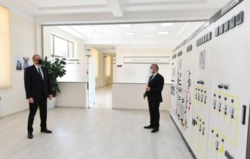 Тертерская электрическая подстанция сдана в эксплуатацию после реконструкции - ОБНОВЛЕНО