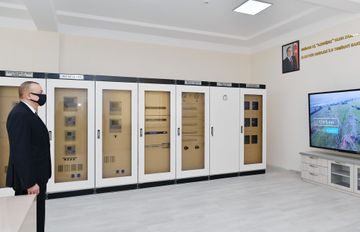 Тертерская электрическая подстанция сдана в эксплуатацию после реконструкции - ОБНОВЛЕНО