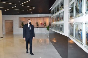 В Тертере состоялось открытие Олимпийского спортивного комплекса - ОБНОВЛЕНО