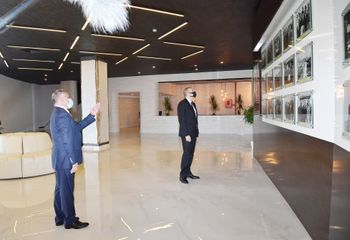 В Тертере состоялось открытие Олимпийского спортивного комплекса - ОБНОВЛЕНО
