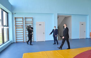 В Тертере состоялось открытие Олимпийского спортивного комплекса - ОБНОВЛЕНО