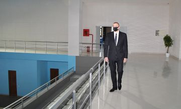 В Тертере состоялось открытие Олимпийского спортивного комплекса - ОБНОВЛЕНО