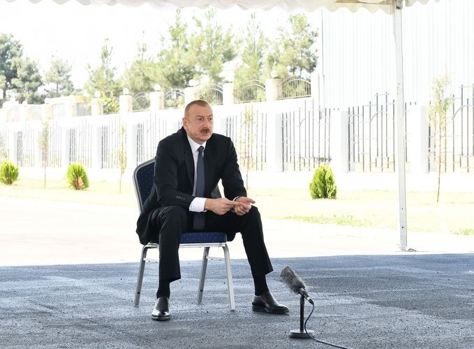 Президент Ильхам Алиев: Спортивная инфраструктура нашей страны позволяет проводить любые международные соревнования