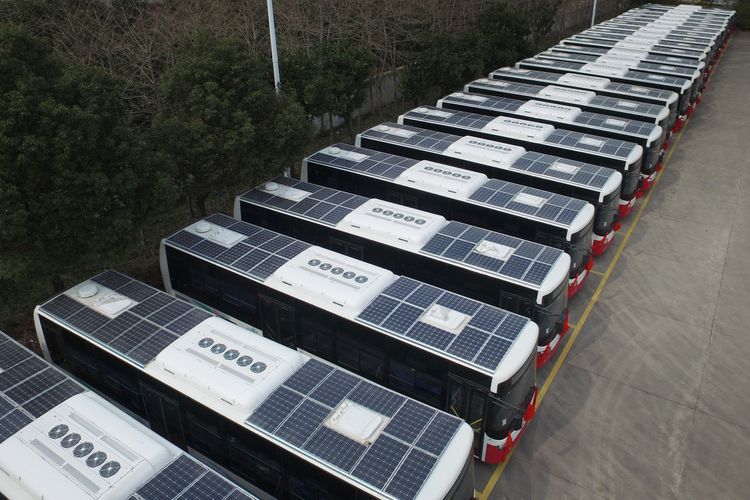  Перспективы развития общественного транспорта с солнечной энергией - ОБЗОР
