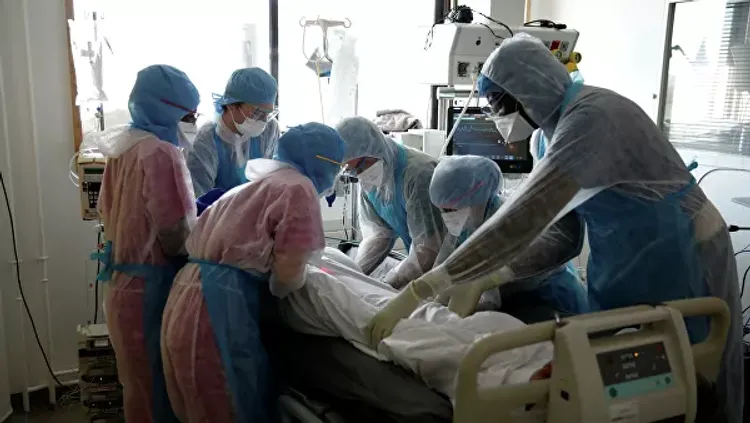Число заболевших COVID-19 в Пакистане за сутки увеличилось на 4688