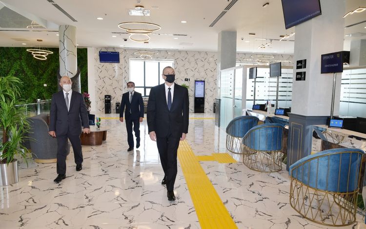 Президент Азербайджана: ООН высоко оценила работу центров ASAN xidmət, присудила им специальную награду