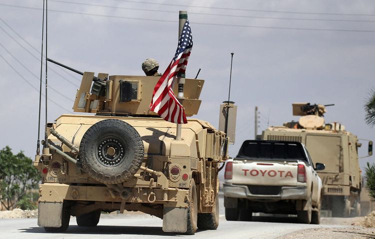 Колонна техники США вошла в Сирию из Ирака