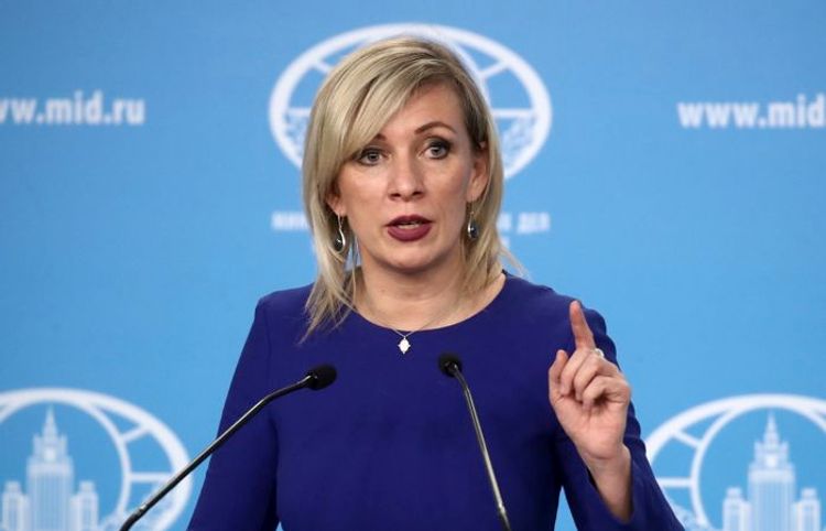 Захарова заявила о колоссальном давлении США на Германию по вопросам энергетики