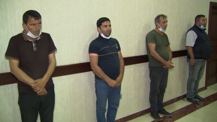 Задержаны водители, незаконно перевозившие в Баку жителей районов
