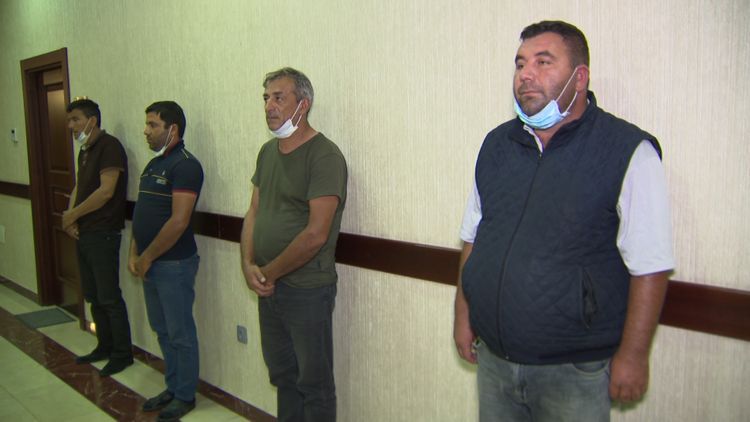 Задержаны водители, незаконно перевозившие в Баку жителей районов