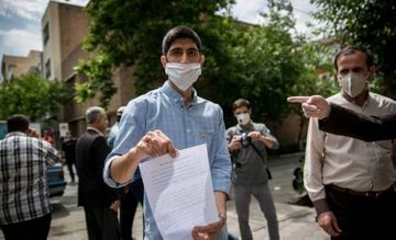 Перед посольством Армении в Иране прошла акция протеста