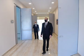 В Хатаинском районе Баку состоялось открытие подстанции «Ахмедлы»  - ОБНОВЛЕНО