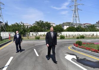 В Хатаинском районе Баку состоялось открытие подстанции «Ахмедлы»  - ОБНОВЛЕНО
