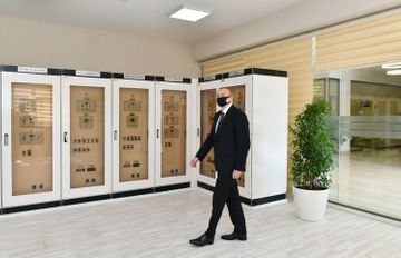 В Хатаинском районе Баку состоялось открытие подстанции «Ахмедлы»  - ОБНОВЛЕНО