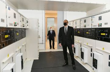 В Хатаинском районе Баку состоялось открытие подстанции «Ахмедлы»  - ОБНОВЛЕНО