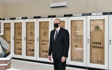 В Хатаинском районе Баку состоялось открытие подстанции «Ахмедлы»  - ОБНОВЛЕНО