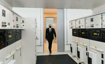 В Хатаинском районе Баку состоялось открытие подстанции «Ахмедлы»  - ОБНОВЛЕНО