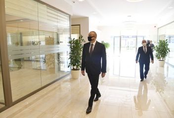 В Хатаинском районе Баку состоялось открытие подстанции «Ахмедлы»  - ОБНОВЛЕНО