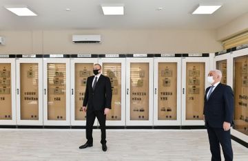В Хатаинском районе Баку состоялось открытие подстанции «Ахмедлы»  - ОБНОВЛЕНО