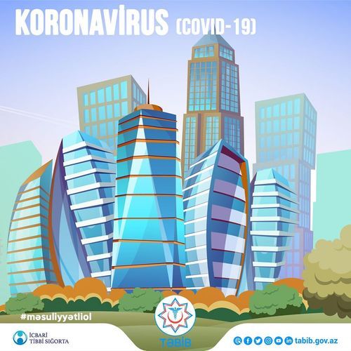 TƏBİB обнародовал правила защиты от коронавируса внутри офиса