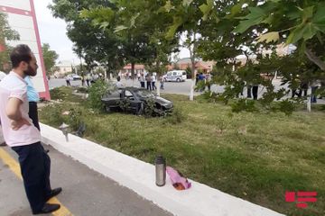 В Мингячевире автомобиль сбил пешеходов: 2 человека скончались, трое получили травмы - ФОТО - ОБНОВЛЕНО