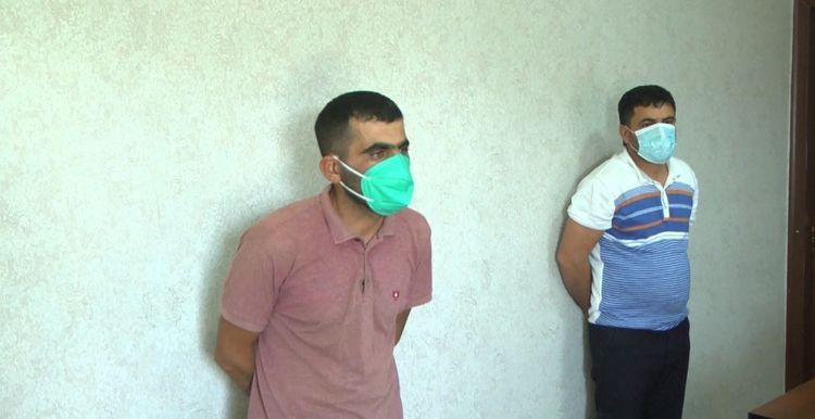 В Ширване задержаны лица, совершившие дерзкое ограбление