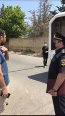 В Баку за неношение масок оштрафованы граждане - ФОТО - ВИДЕО