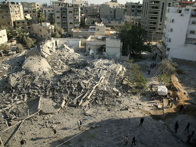 Армия Израиля нанесла удары по объектам ХАМАС в секторе Газа