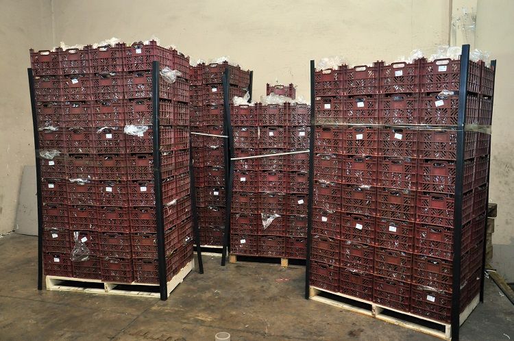 На границе с Ираном в грузовике обнаружено 108 кг героина