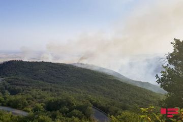 Пожар на Агсуинском перевале взят под контроль в ряде направлений  - ФОТО - ВИДЕО - ОБНОВЛЕНО
