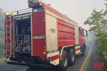 Пожар на Агсуинском перевале взят под контроль в ряде направлений  - ФОТО - ВИДЕО - ОБНОВЛЕНО