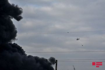 Пожар на Агсуинском перевале взят под контроль в ряде направлений  - ФОТО - ВИДЕО - ОБНОВЛЕНО