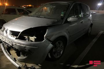 В результате ДТП в Баку погиб 1 человек, еще двое тяжело ранены - ФОТО - ВИДЕО