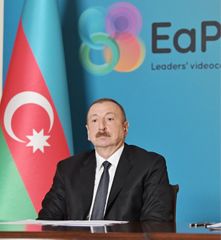 Президент Ильхам Алиев в формате видеоконференции принял участие в саммите стран Восточного партнерства - ОБНОВЛЕНО