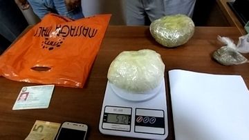 Предотвращены провоз в Азербайджан и реализация более 10 кг наркотиков