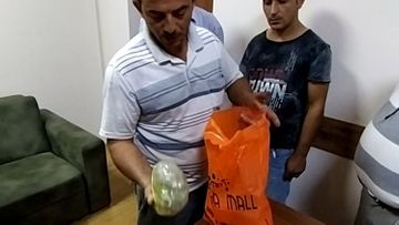 Предотвращены провоз в Азербайджан и реализация более 10 кг наркотиков