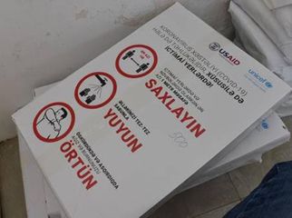 Посол: США гордятся тем, что в борьбе с COVID-19 находятся рядом с азербайджанским народом 