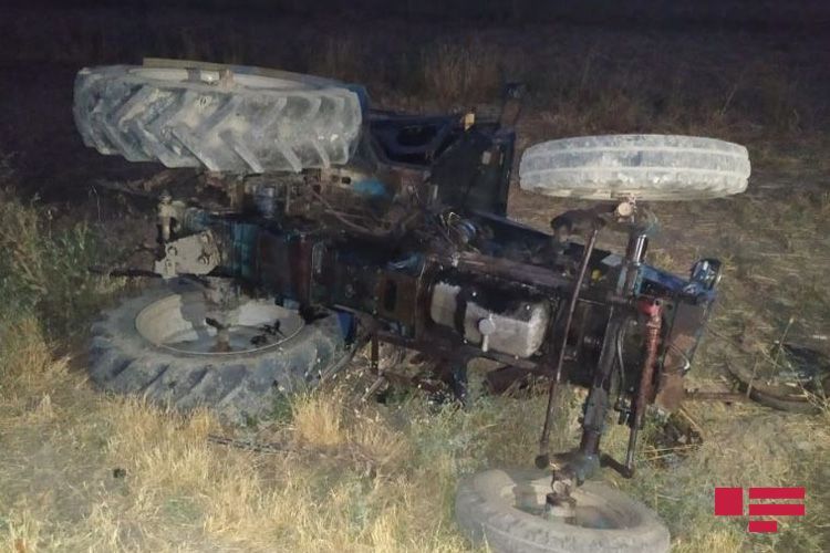 В Барде подросток трагически погиб, попав под трактор   - ФОТО