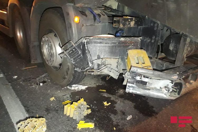 В Баку автомобиль сбил насмерть сотрудника ОАО «Азерсу» - ФОТО