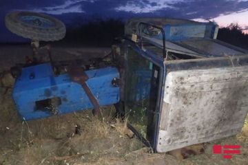 В Барде подросток трагически погиб, попав под трактор   - ФОТО