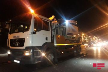 В Баку автомобиль сбил насмерть сотрудника ОАО «Азерсу» - ФОТО