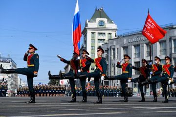 На Красной площади в Москве прошел парад Победы - ФОТО - ОБНОВЛЕНО
