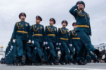 На Красной площади в Москве прошел парад Победы - ФОТО - ОБНОВЛЕНО