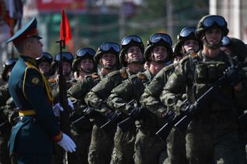 На Красной площади в Москве прошел парад Победы - ФОТО - ОБНОВЛЕНО