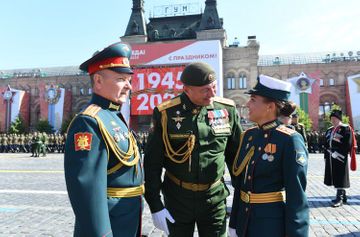На Красной площади в Москве прошел парад Победы - ФОТО - ОБНОВЛЕНО